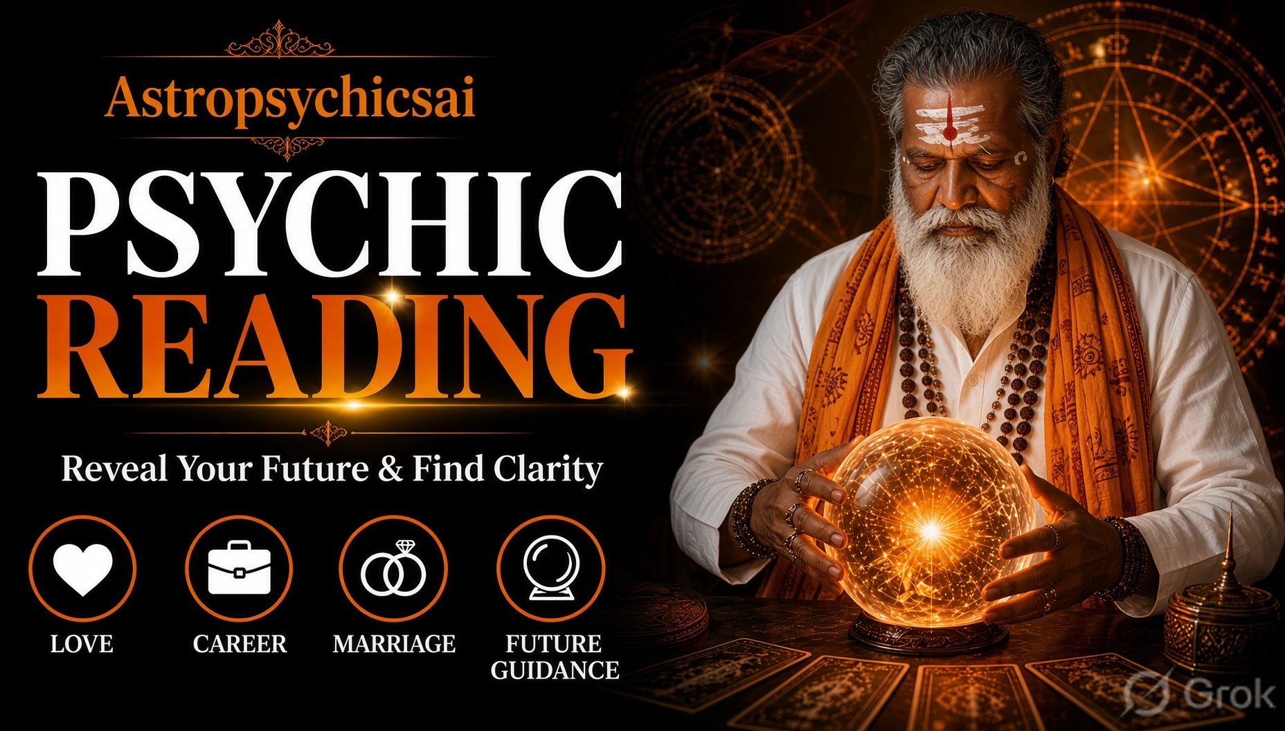 Psychic Reading Banner