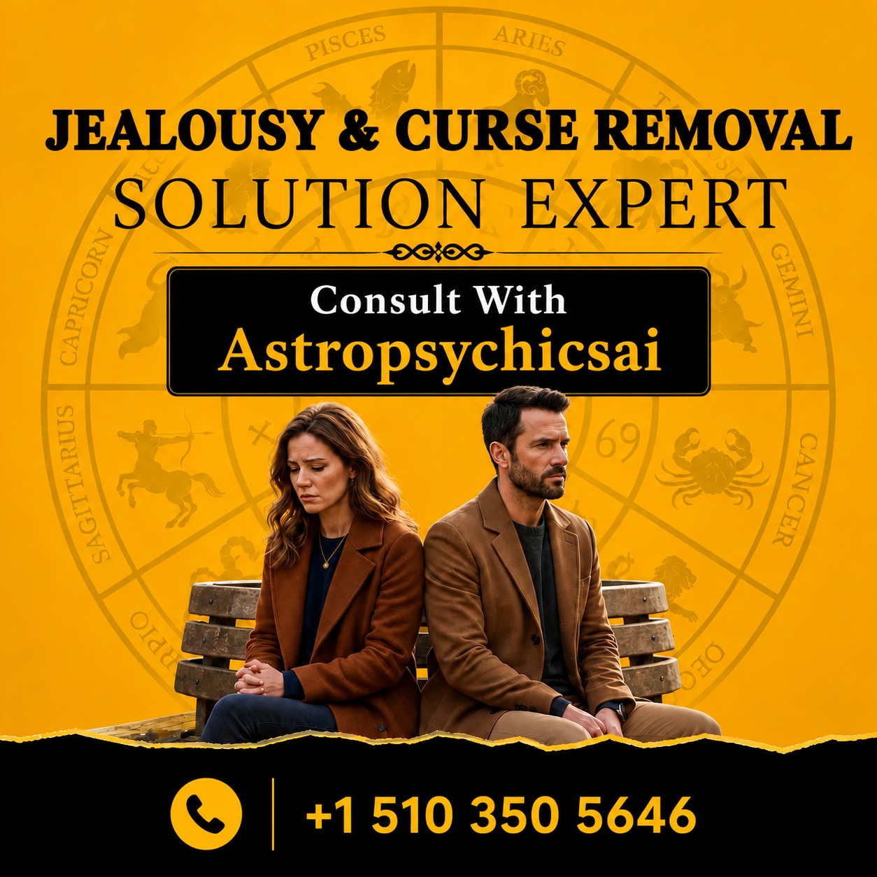Jealousy & Curse Removal Banner