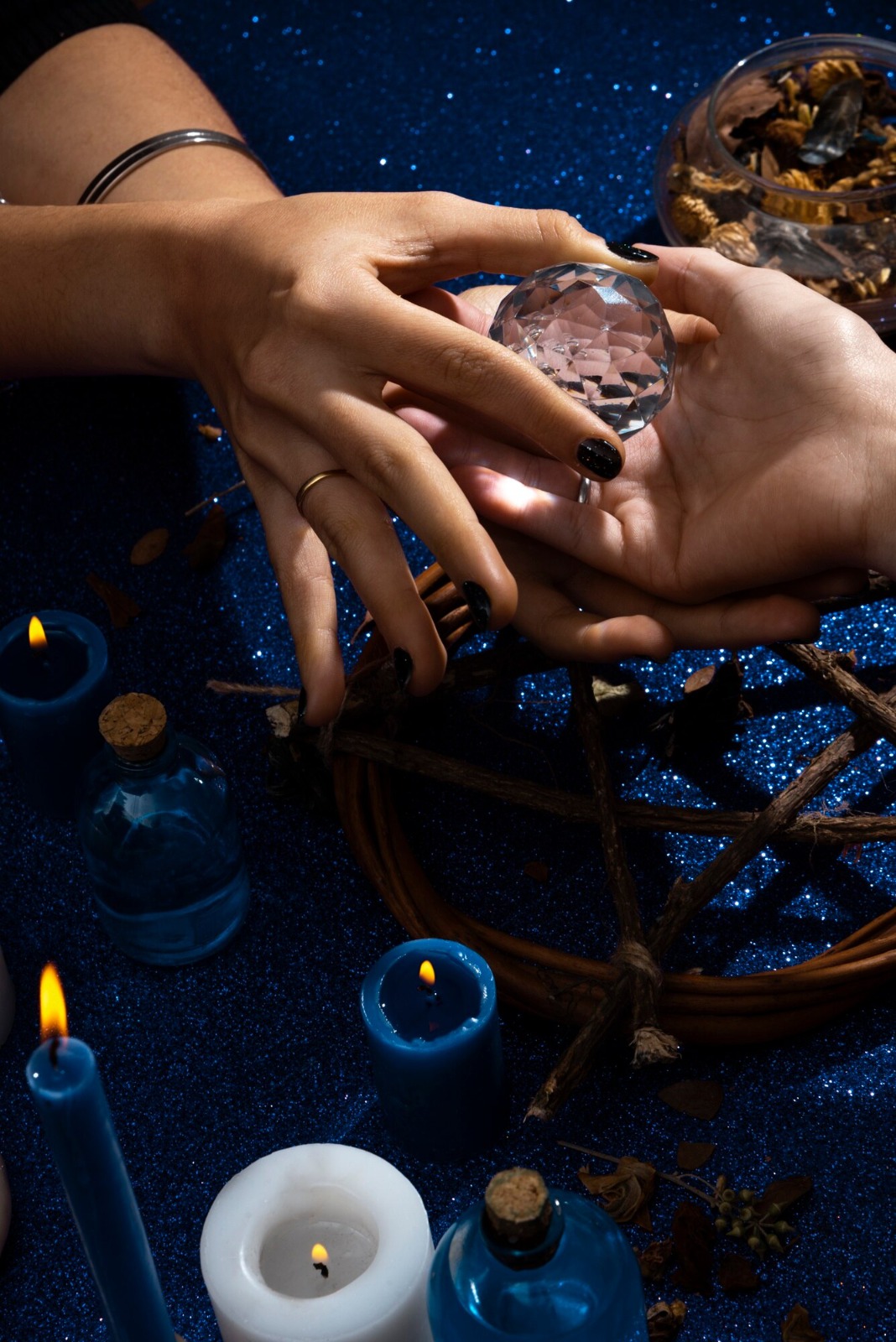 Palm Reading Slider