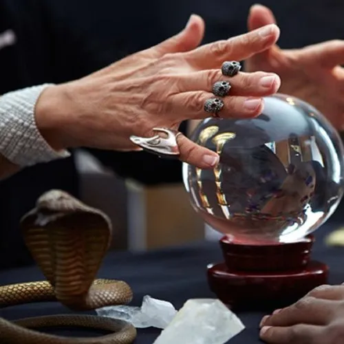 Psychic Reading Slider
